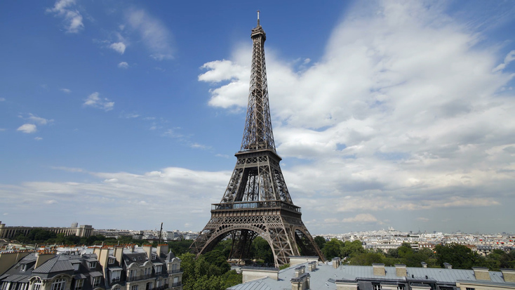 torre Eiffel Goût de France
