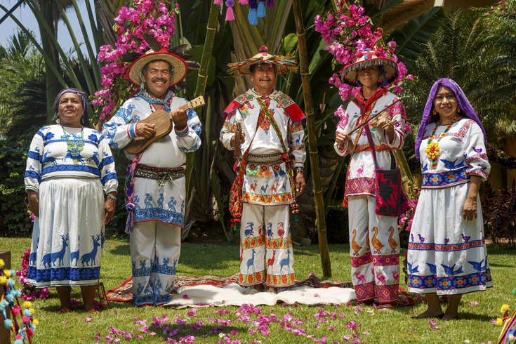 Huichol Journey in Grand Velas Riviera Nayarit at Puerto Vallarta and Bahia de Banderas