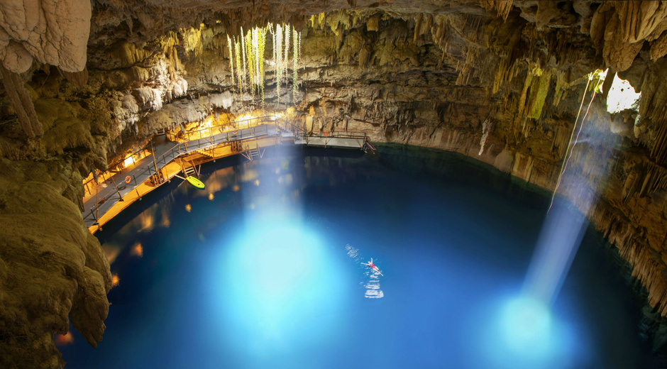 Cenote-en-Yucatán