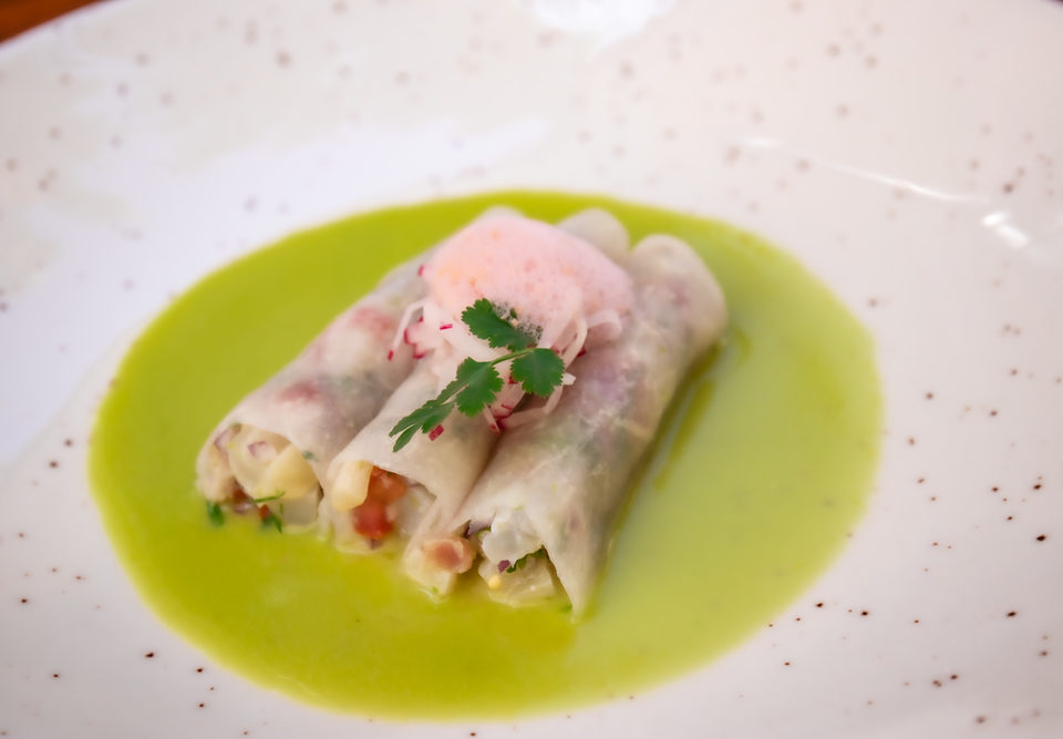 Taquito-de-jícama