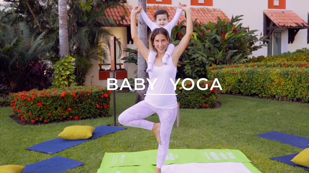 Discover the Incredible Benefits of Baby Yoga - Get Moving with Your L –  Cat & Dogma