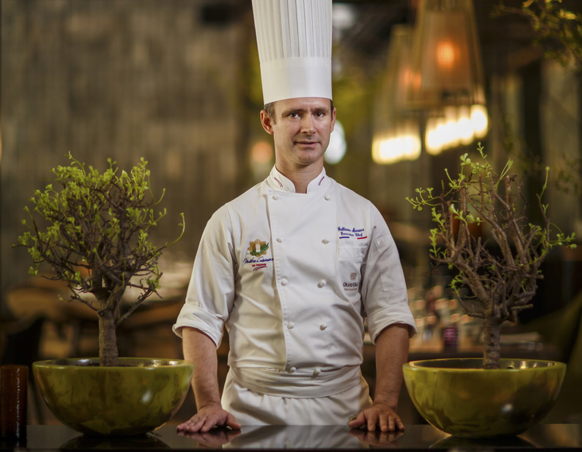 Guillaume Morance Executive Chef of Grand Velas Riviera Nayarit