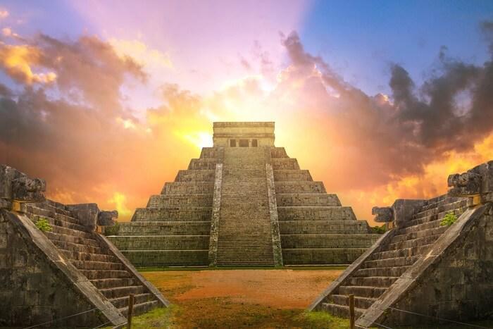 Origins-of-St.-Patricks-day-Chichen-Itza-Mexico