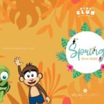 Libro con actividades para niños de Velas Resorts
