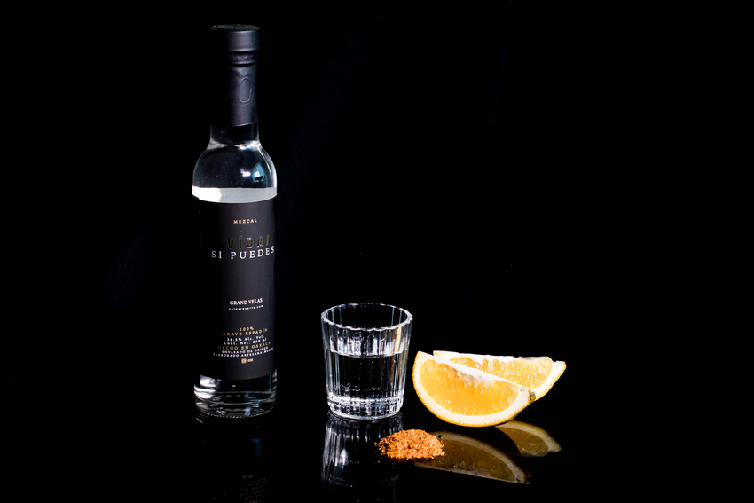 Mezcal Olvídame Si Puedes de Grand Velas