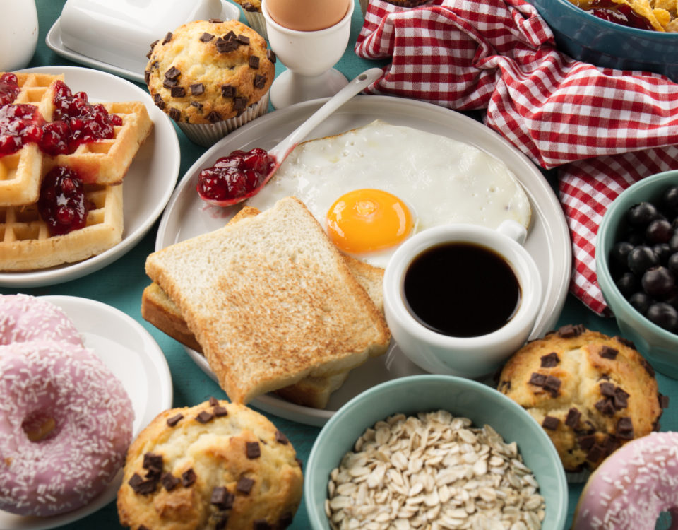Desayuno