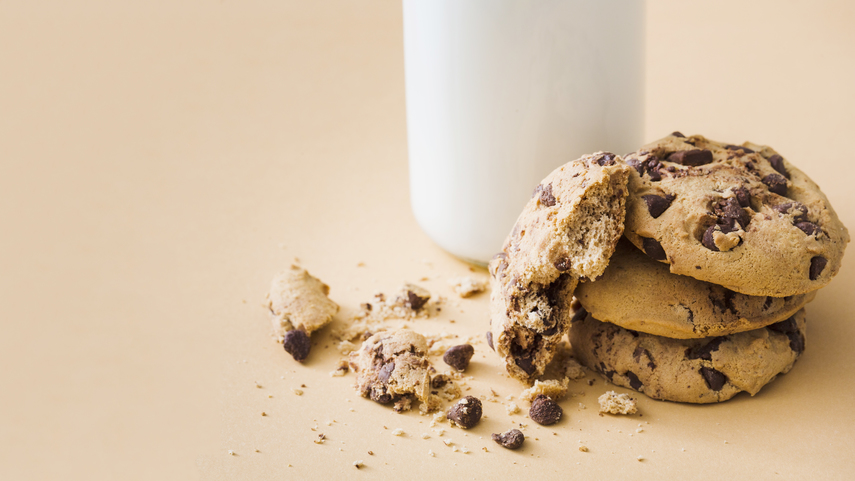 Aprende a hornear galletas con chispas de chocolate