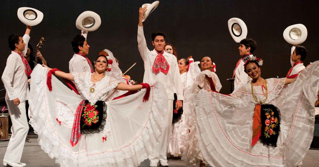 mexican dances costumes and regions