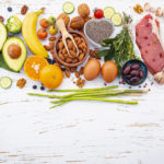 Flexitarian diet mostly based on fruits and vegetables