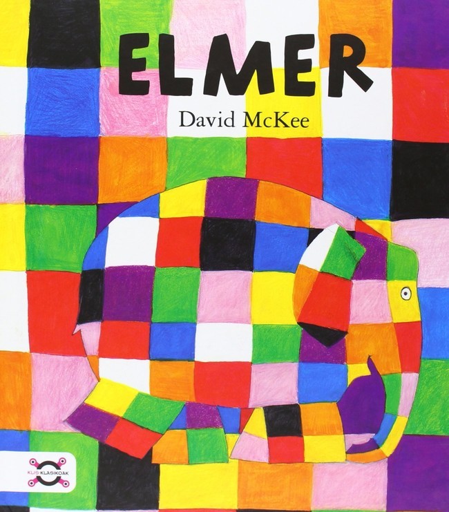 Elmer the patchwork elephant by David Mckee