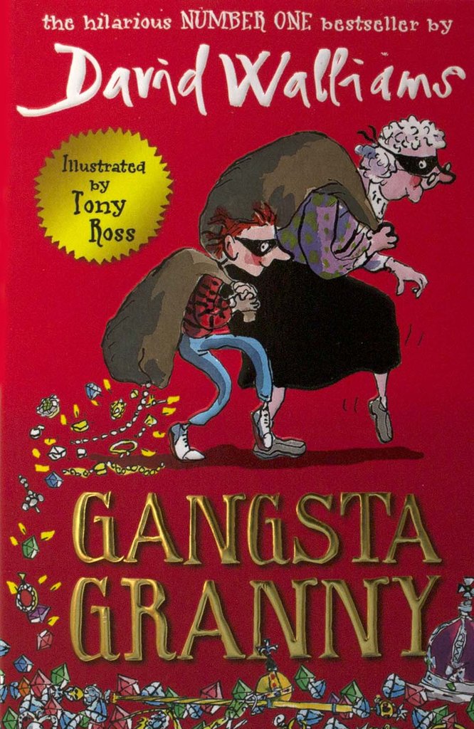 Gangsta Granny Book by David Walliams