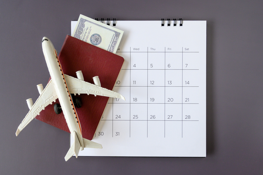 La planeación de viajes con tiempo ayuda a organizar mejor tus vacaciones.