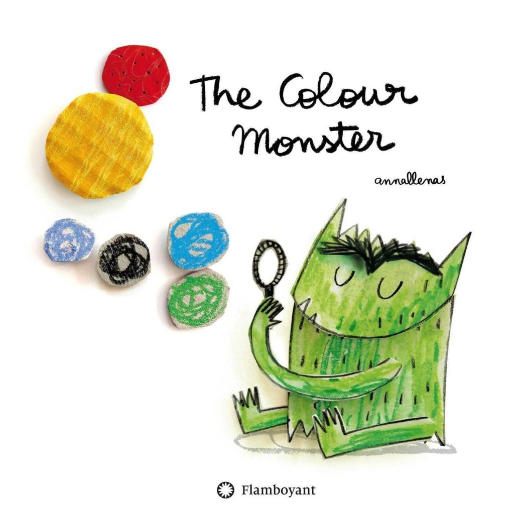 the colour monster board book