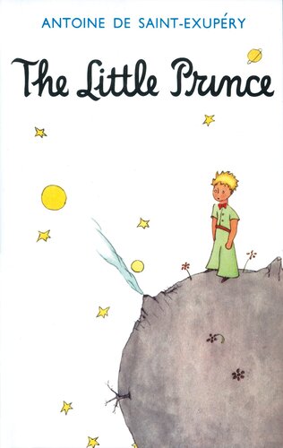 The Little Prince book by Antoine de Saint-Exupery