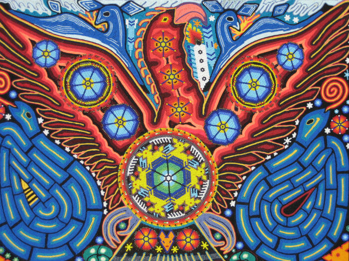 eagle-huichol