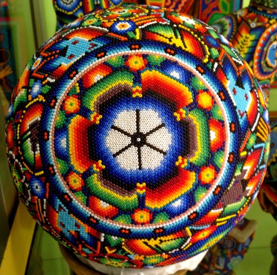 Huichol Peyote Rattle