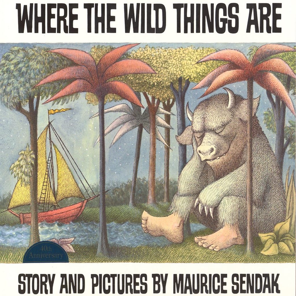 Where the Wild Things Are book by Maurice Sendak