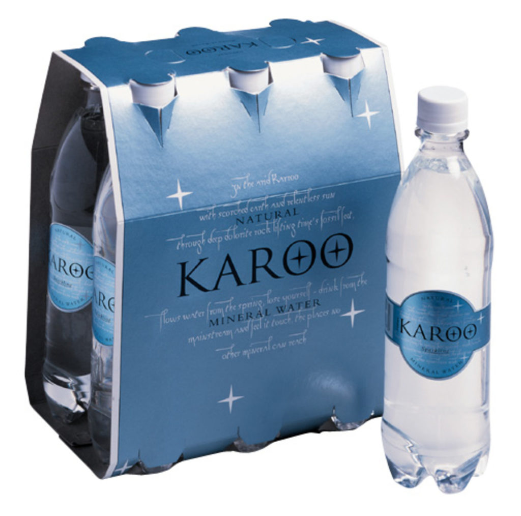 Karoo from Cape natural mineral water