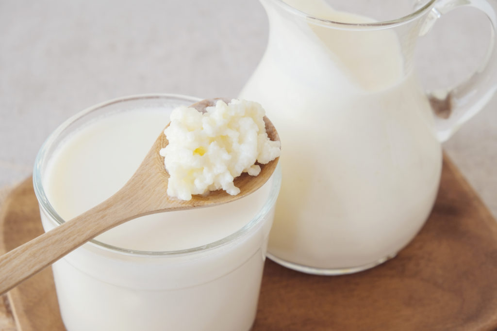 Kefir fermented foods