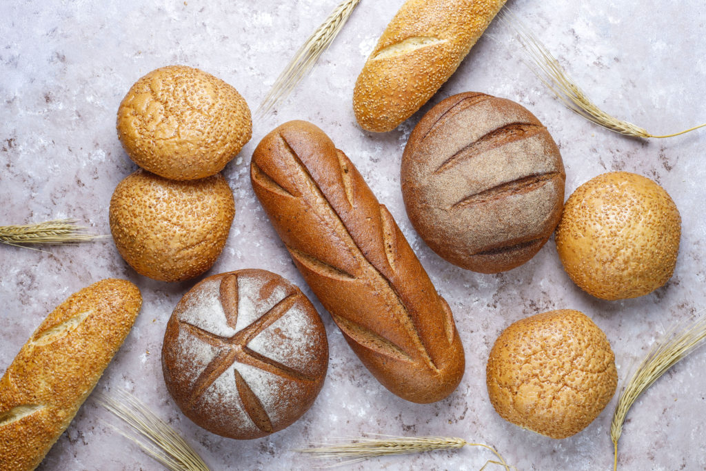 Sourdough bread fermented foods