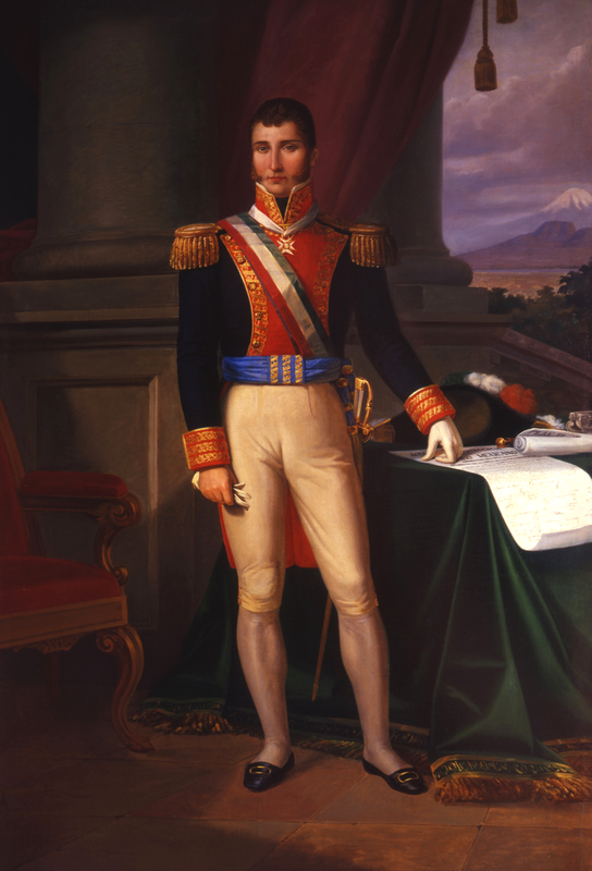 Agustin de Iturbide Independence of Mexico