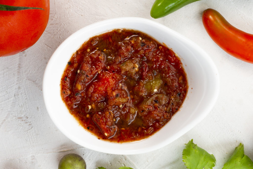 Mexican morita chili sauce recipe