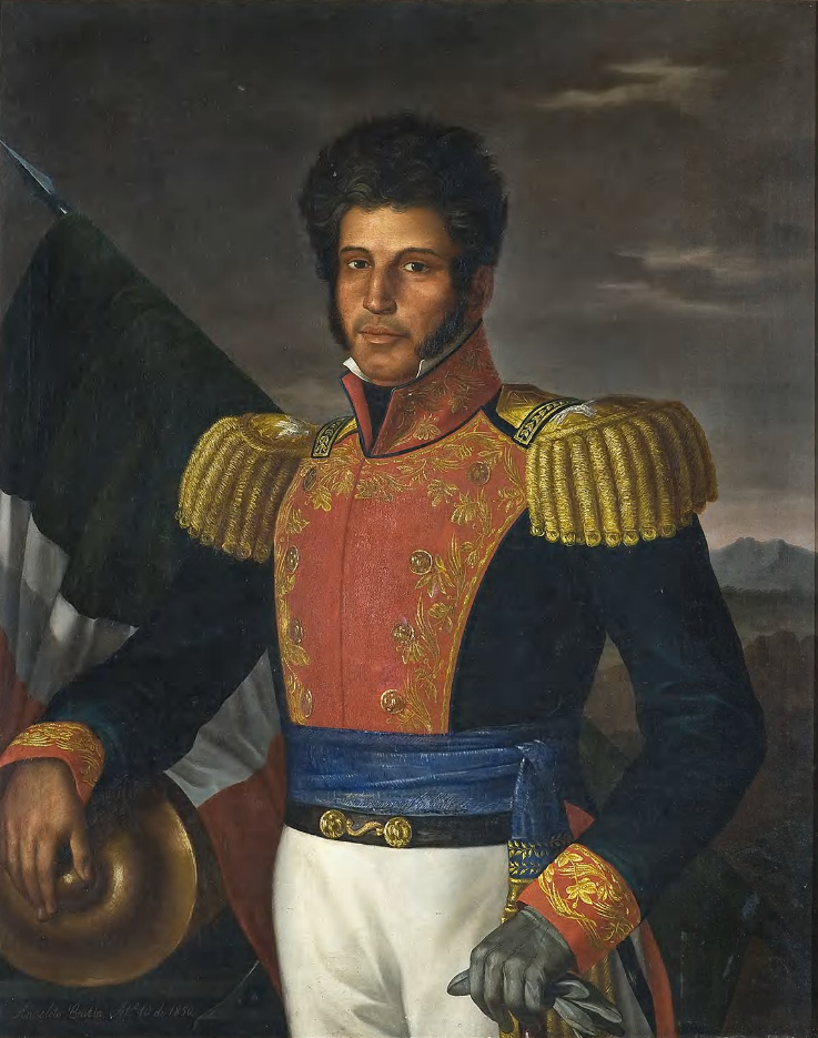 Vicente Guerrero Hero of the Independence of Mexico