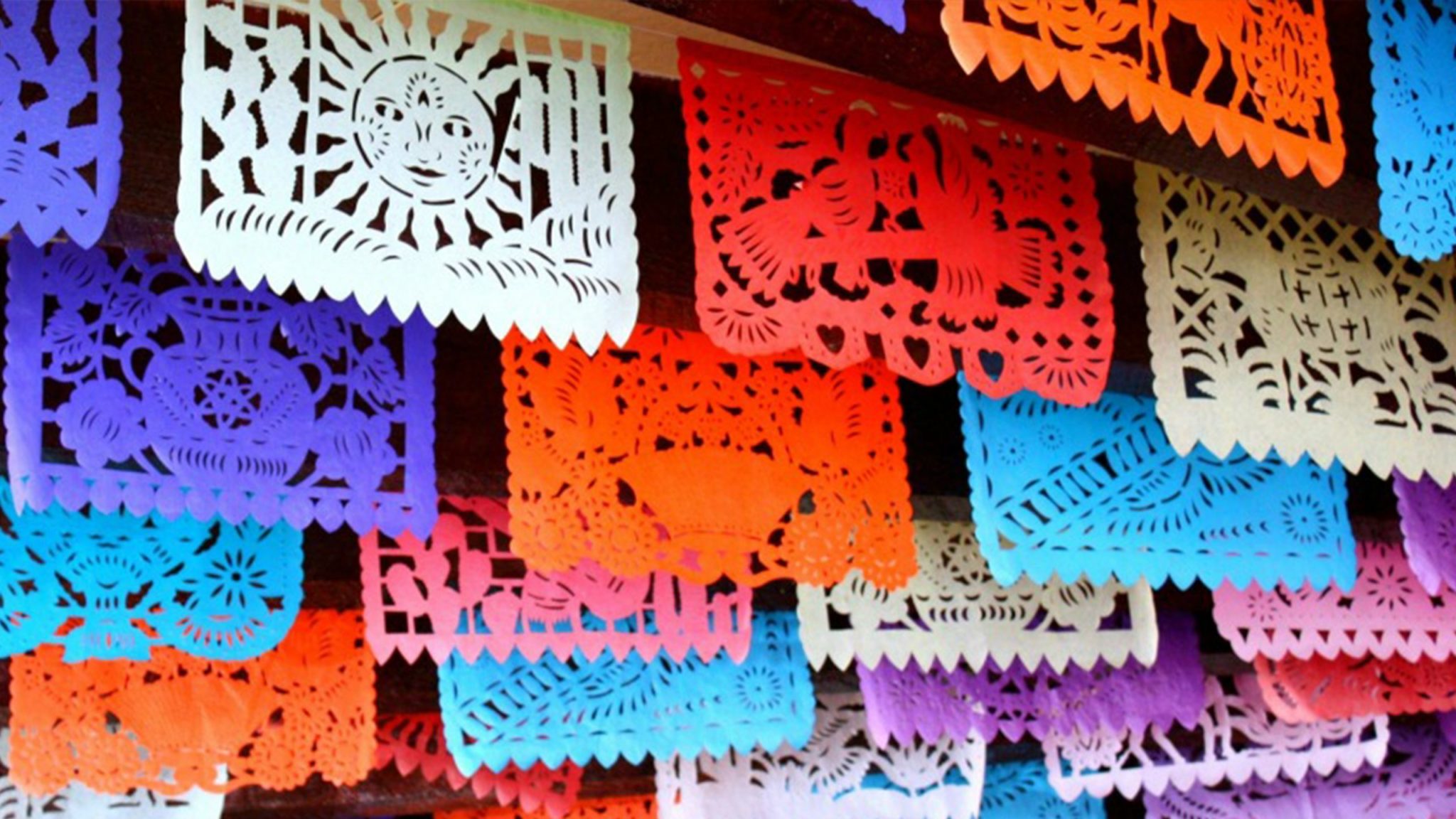 Como hacer papel picado - imagui