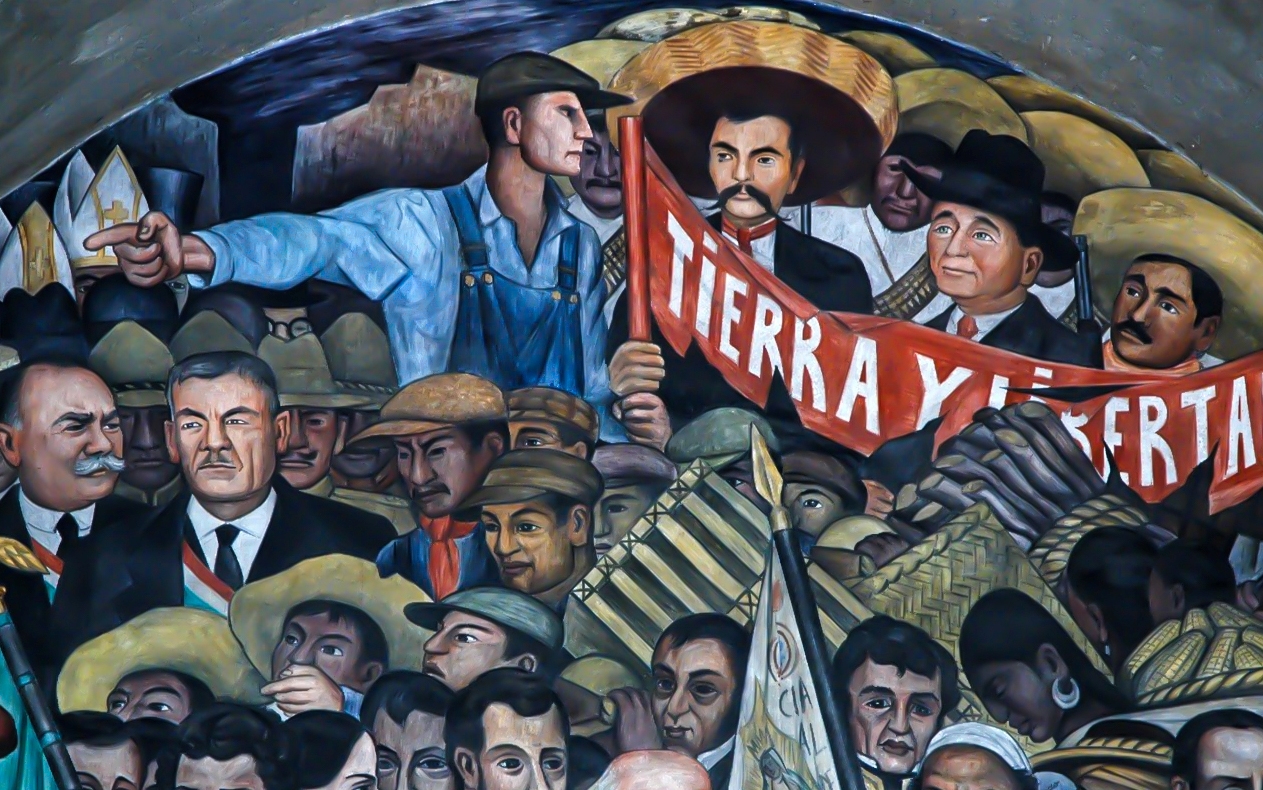 Los murales de la alameda кто нарисовал