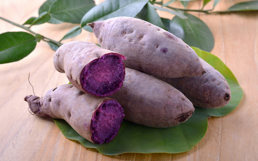 Ube-yam