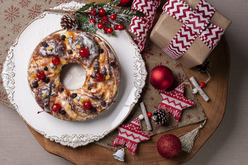 Christmas fruit cake recipe