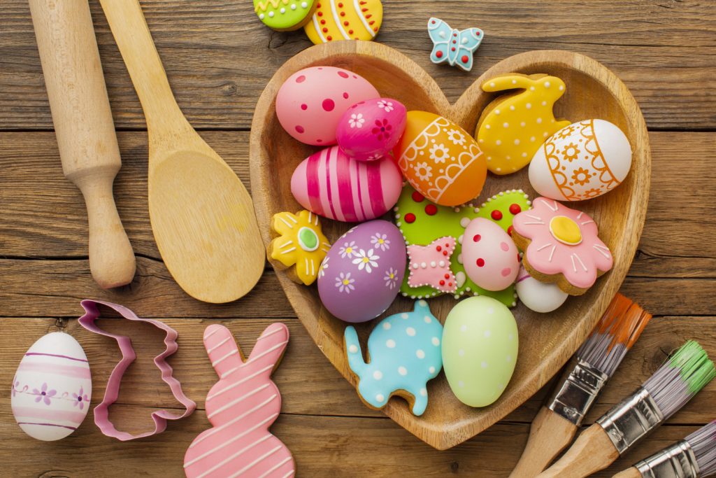 Ideas para decorar tus huevos de Pascua