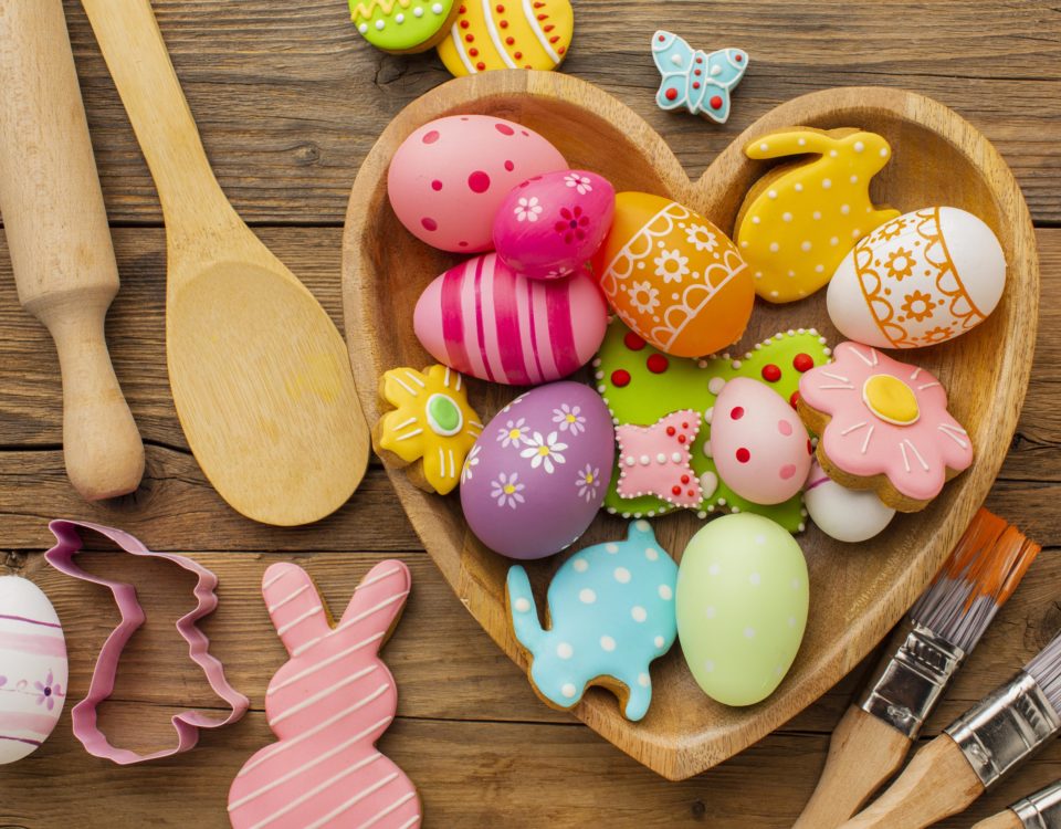 Cómo decorar tus huevos de Pascua