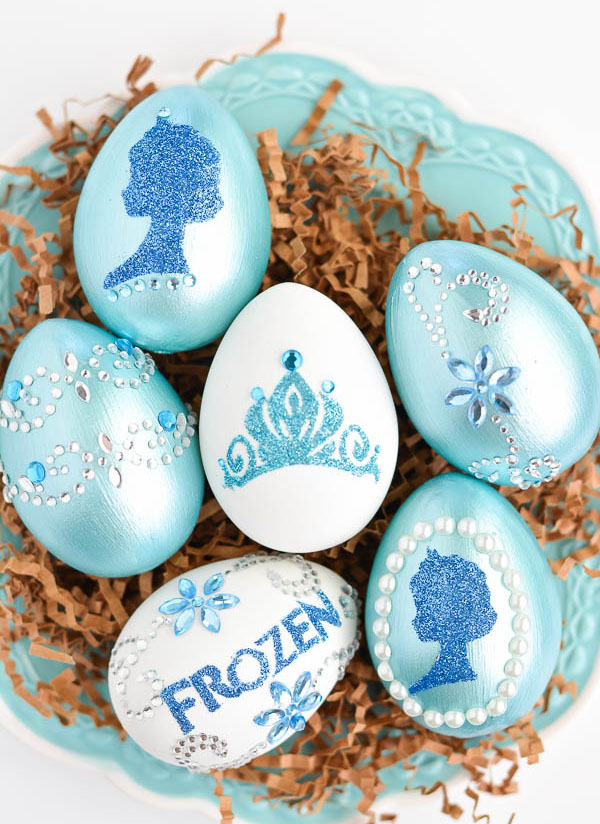 Cómo decorar tus huevos de Pascua de tus películas favoritas, Frozen