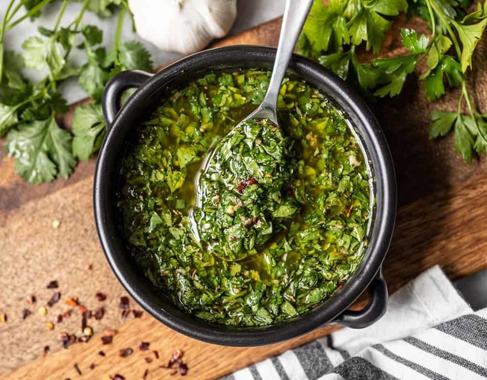 Chimichurri-salsa
