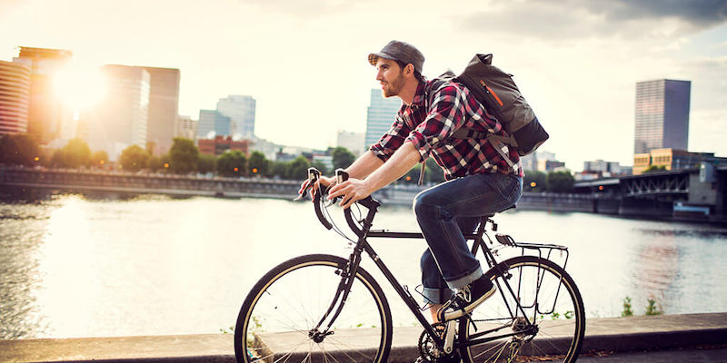 city bike mtb