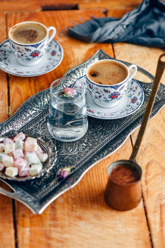 The Art of Turkish Coffee - Bon Vivant