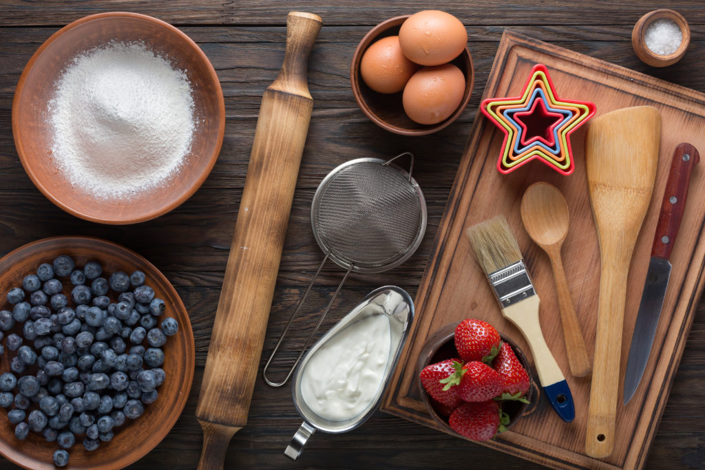 Meal preparation for the 4th of July