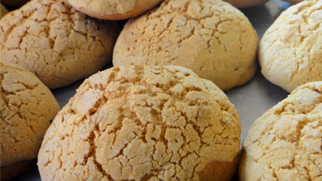 Picón, a Mexican sweet bread native from Jalisco state