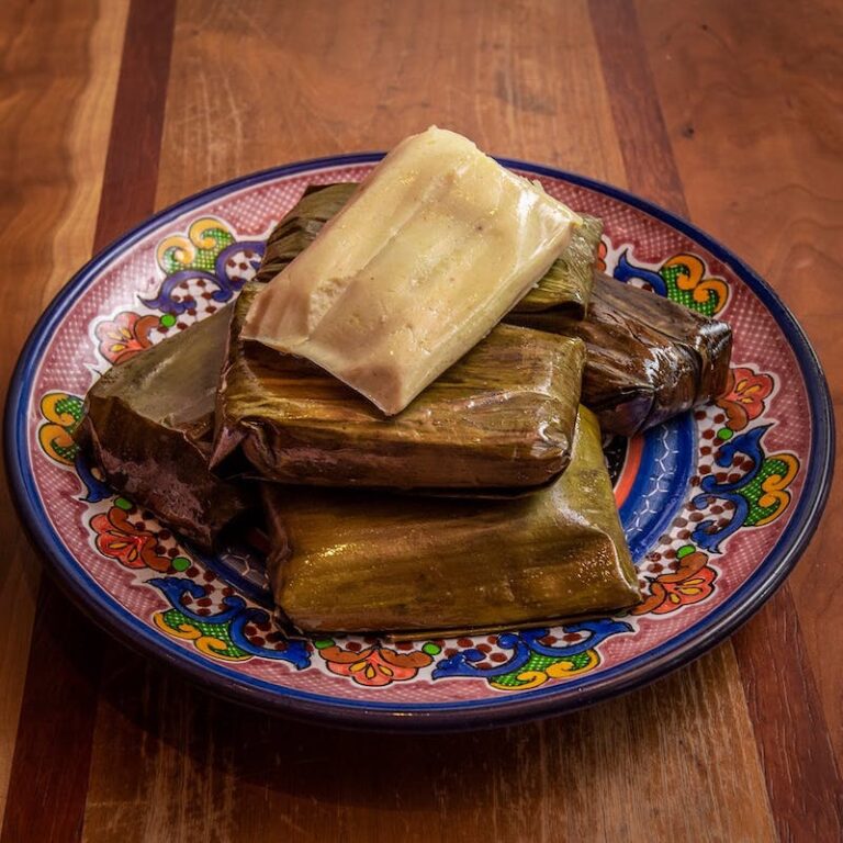 A journey through Mexican tamales México