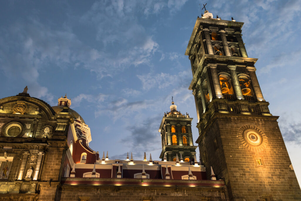 Catedral de Puebla, Puebla, México