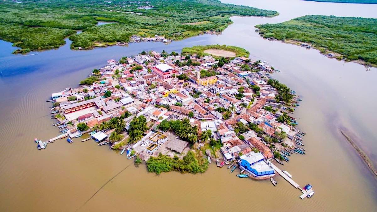 Mexcaltitán Island The Mexican Venice México