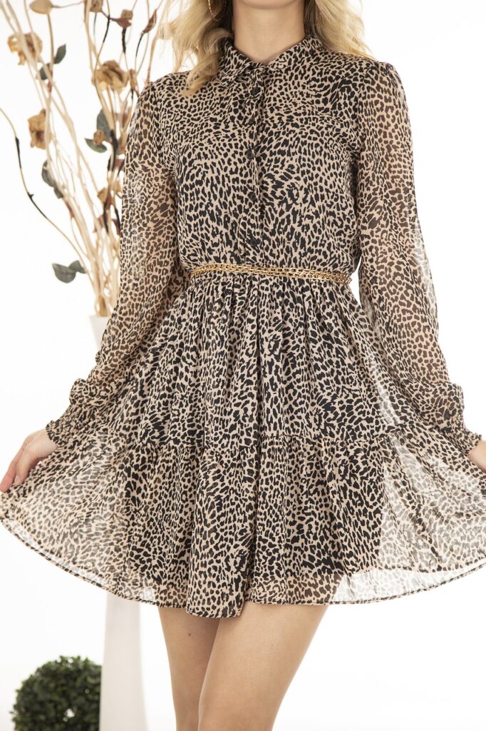 Animal Print - Dress