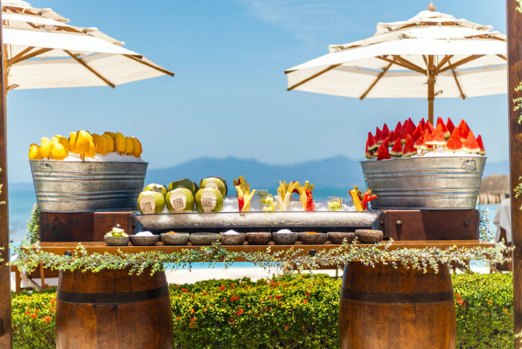 Fruit cart