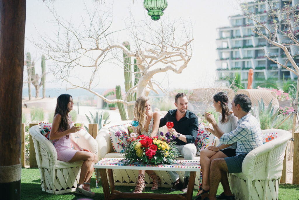 Recepción para bodas en Los Cabos