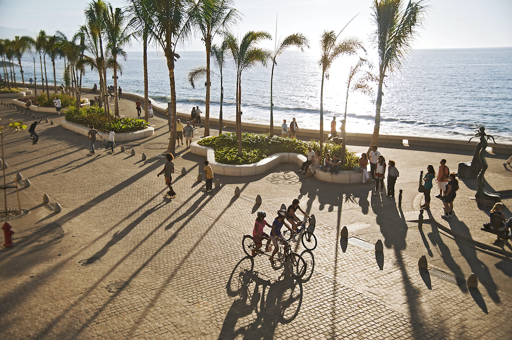 Puerto Vallarta friendly city in Mexico for solo travel.
