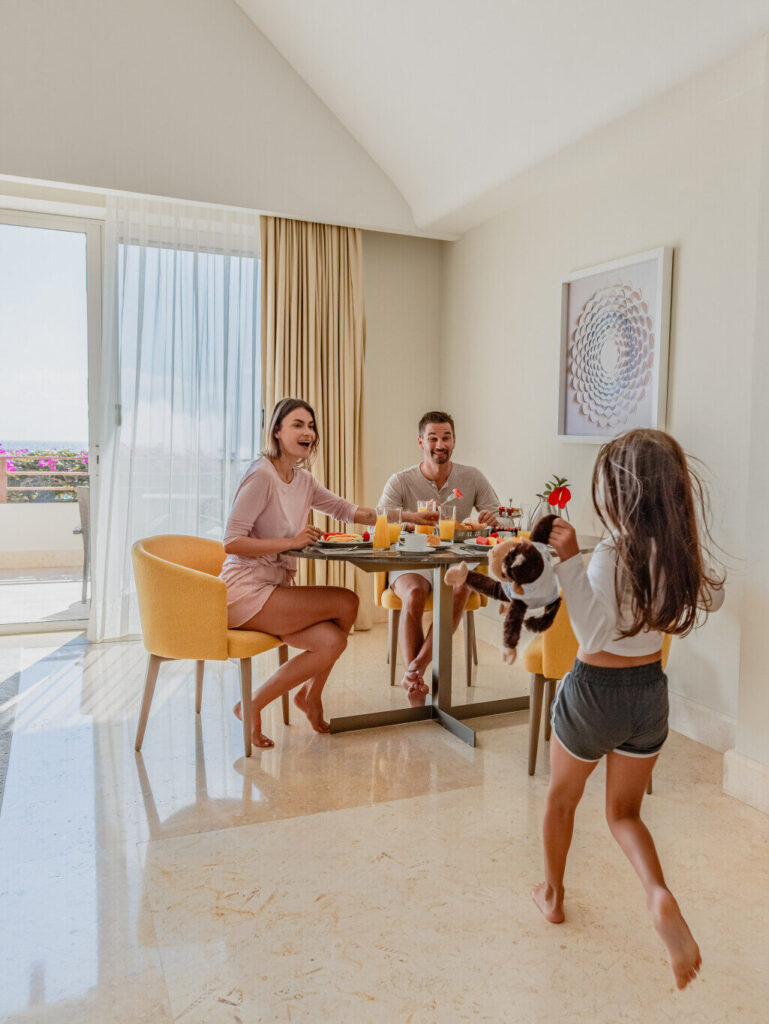 Suite upgrades during sales season