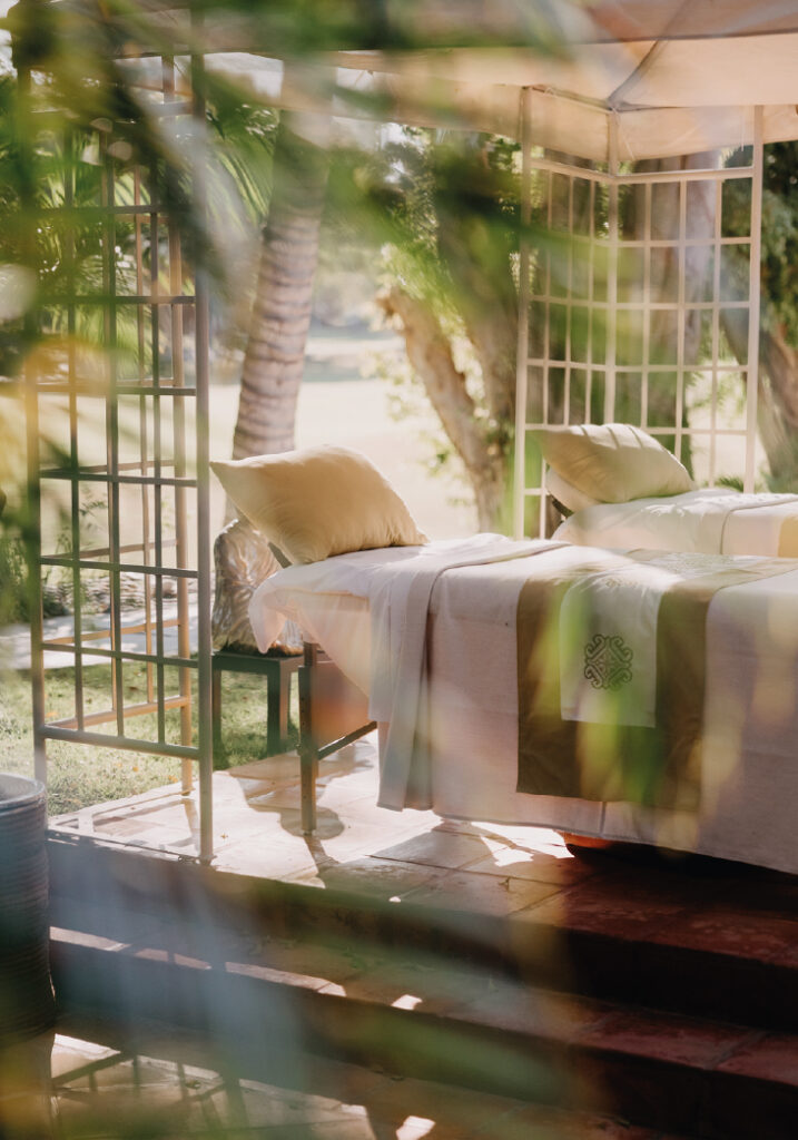 Private spa at Casa Velas