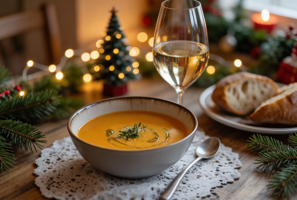 Cómo maridar platillos como entradas en tu cena de Navidad