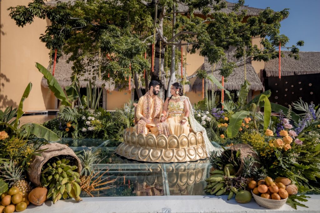 Hindu wedding at Velas Resorts